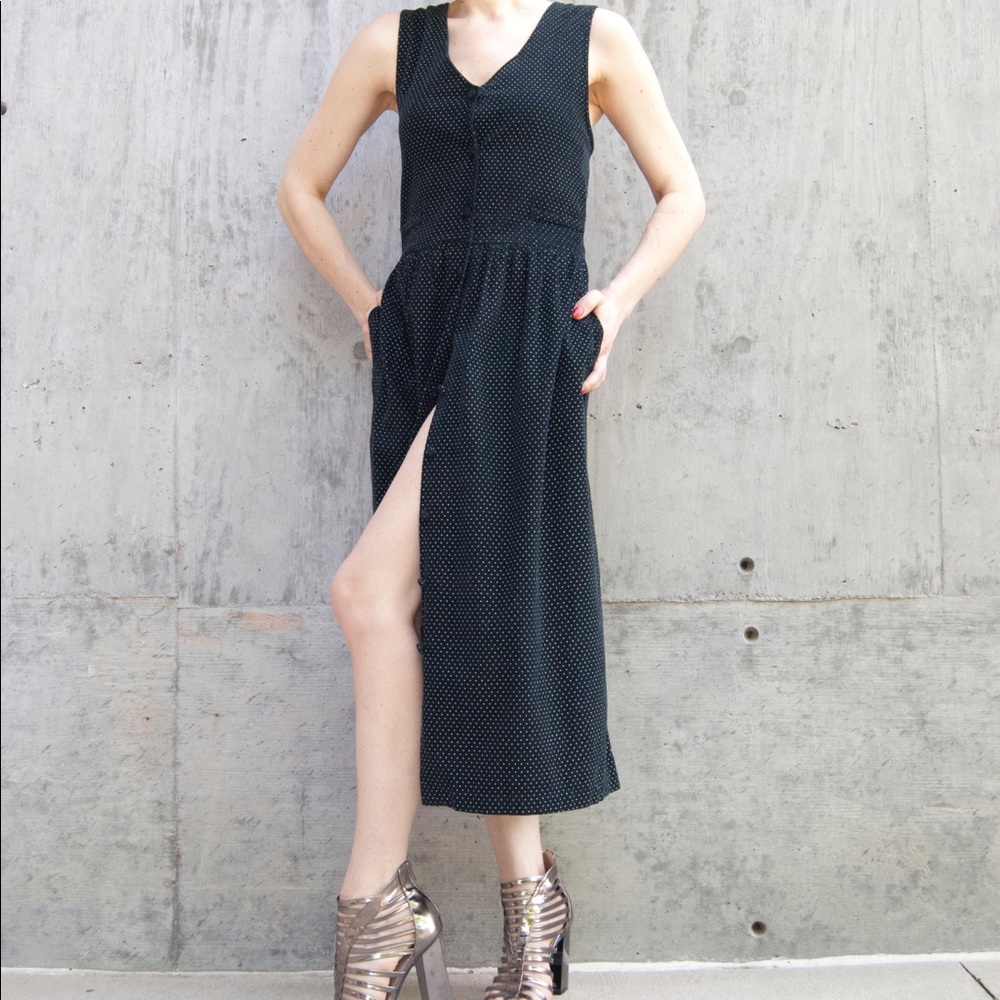 Vintage/ Statement Silver Bomber Jacket - image 4